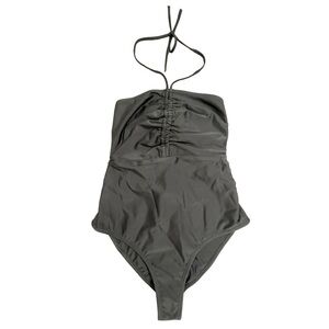 NWT Daughters of Summer Black One Piece Bathing Suit - Size XS